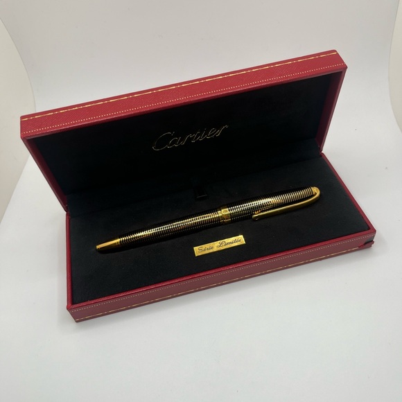 CARTIER Louis Cartier Limited Edition Python Ballpoint Pen - Picture 3 of 12